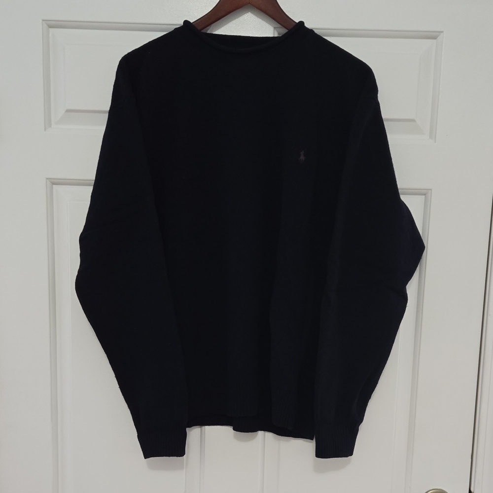 🏇Polo By Ralph Lauren Lambswool Roll Neck Sweater